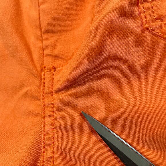 Maeve Pants Womens 24 Blue The Colette Wide Leg High Rise Stretchy Classic - Picture 9 of 13